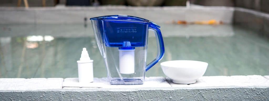 Bình lọc nước nano Barier