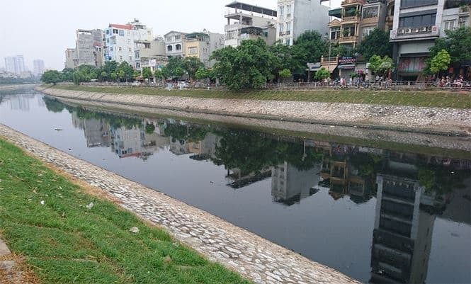 Thực trạng ô nhiễm môi trường nước Hà Nội