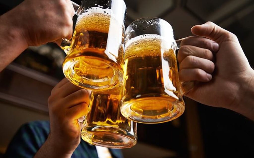 6 cách giải bia rượu