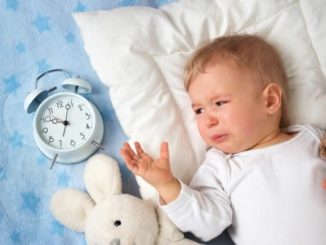 Nguyên nhân khiến trẻ nhỏ bị khó ngủ vao ban đêm