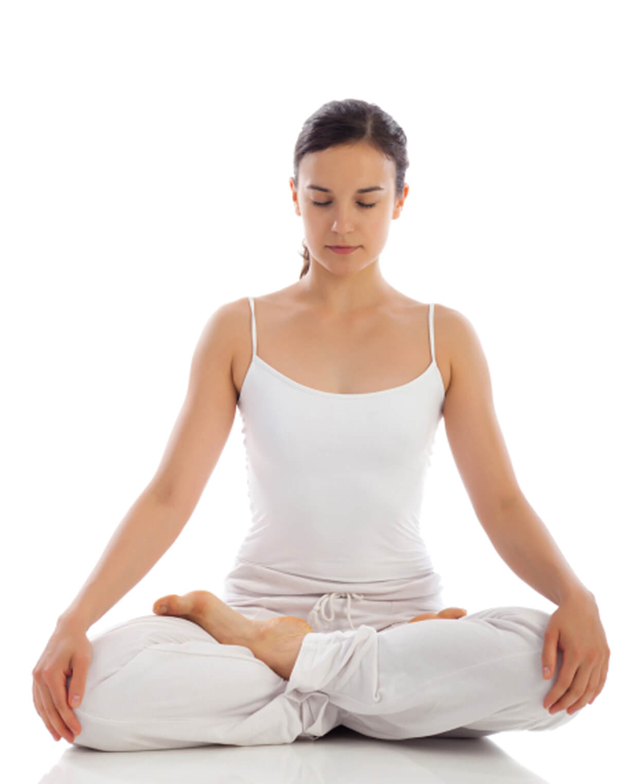 Thiền định là bước cơ bản nhất khi bắt đầu tập yoga tại nhà