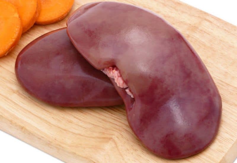 Cật heo là thức ăn bổ thận tráng dương