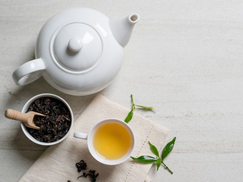Trà là thực phẩm không tốt cho thận