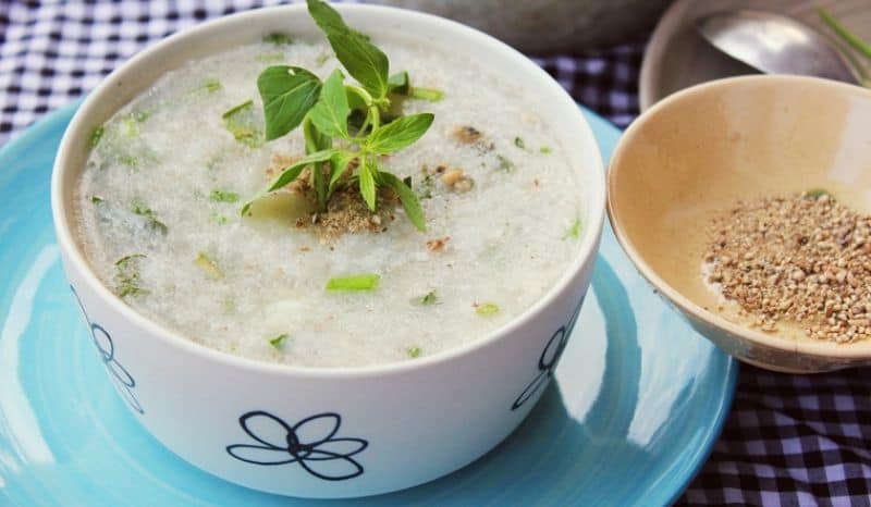 Tiêu chảy nên ăn cháo loãng