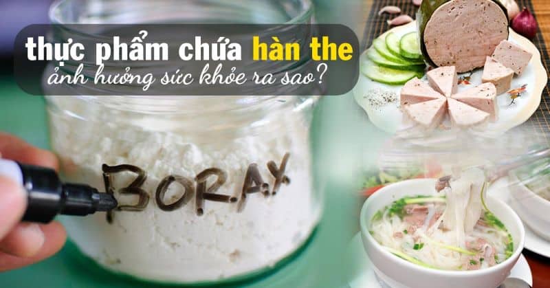 Borax là gì