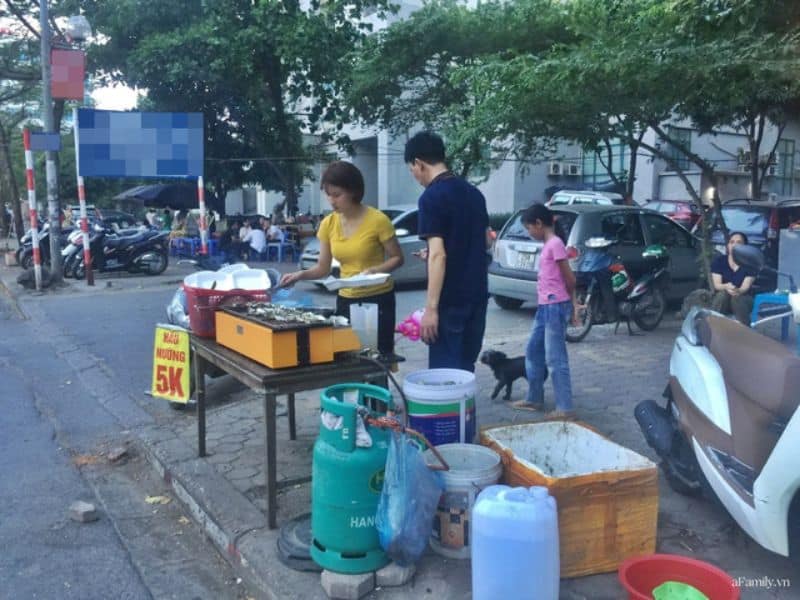 Hàu nướng 5k tạo nên cơn sốt tại Hà Nội