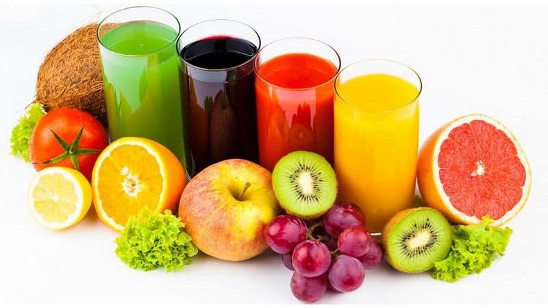 Nước trái cây có tác dụng làm đẹp da