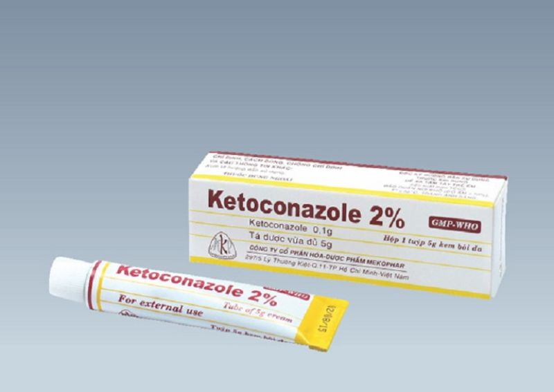 Thuốc bôi nấm dầu Ketoconazole