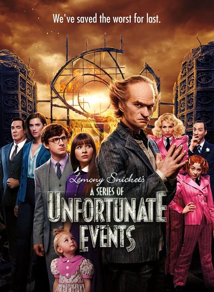 A Series of Unfortunate Events- Top 10 phim hay nhất trên Netflix 2020