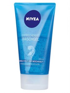 Sữa rửa mặt Nivea Refreshing Wash Gel