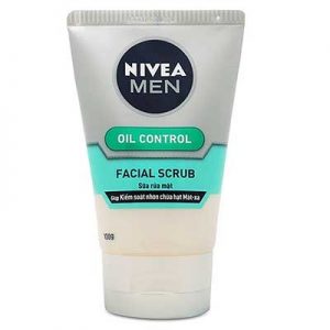 Nivea Men Oil Control Facial Scrub