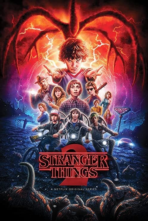 Stranger Thins - Top 10 phim hay nhất trên Netflix 2020