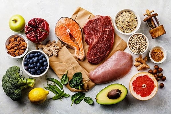 ăn uống healthy