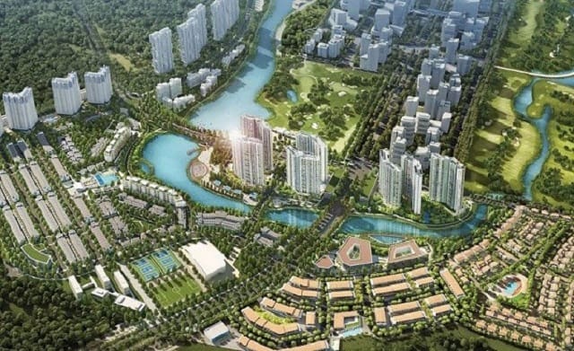 Ecopark – khu đô thị xanh 