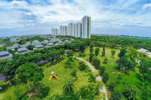 Tiểu khu biệt thự Hà Lan – Ecopark - khu đô thị xanh