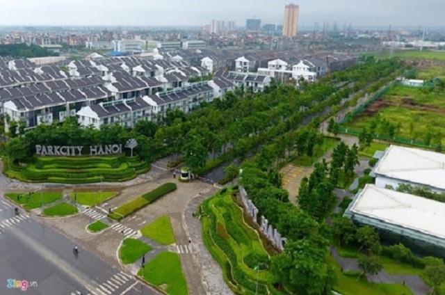 Dự án Park City Hà Nội - khu đô thị xanh