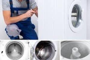 Mẹo dọn nhà Máy giặt và dọn nhà cuối năm