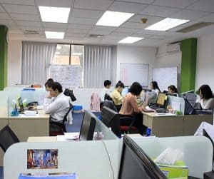 Văn hóa làm việc trong yên lặng của mọi người