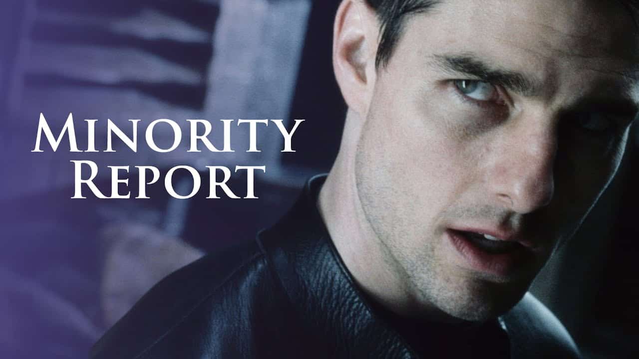 phim khoa học viễn tưởng Minority Report