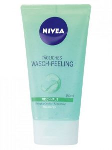 Sữa rửa mặt Nivea Wasch Peeling