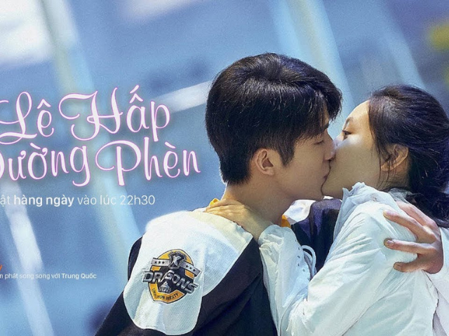 Nụ hôn ngọt ngào giữa nam thần trượt băng Lê Ngữ Băng và Đường Tuyết-Top 6 phim thanh xuân vườn trường Trung Quốc không thể bỏ lỡ