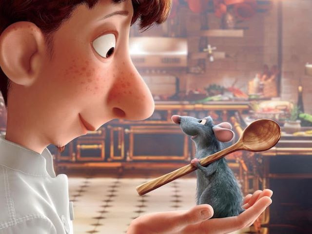 Ratatouille - 6 Siêu phẩm phim hoạt hình của hãng Pixar