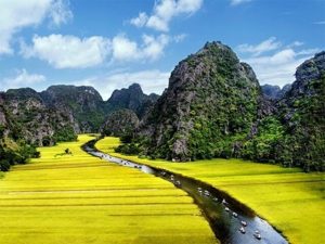 Ngỡ ngàng vẻ đẹp Tam Cốc – Bích Động (ảnh sưu tầm) - Du lịch Ninh Bình