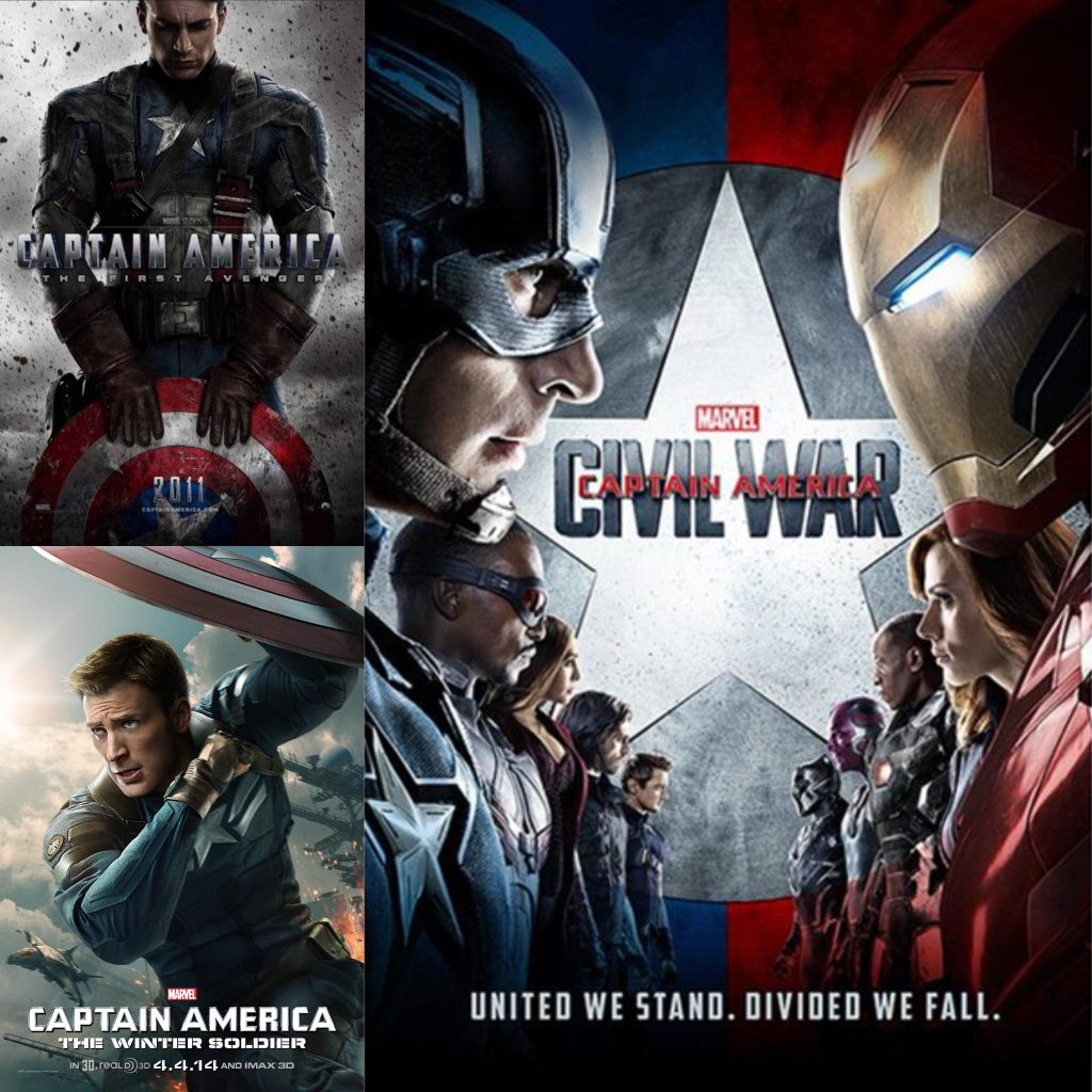 Series phim hành động Captain America 