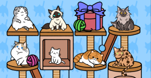 Idle Game miễn phí - Cat Condo
