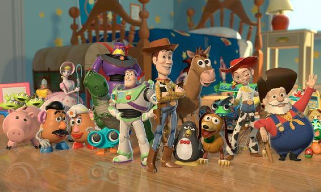 Toy story - 6 siêu phẩm phim hoạt hình của hãng Pixar