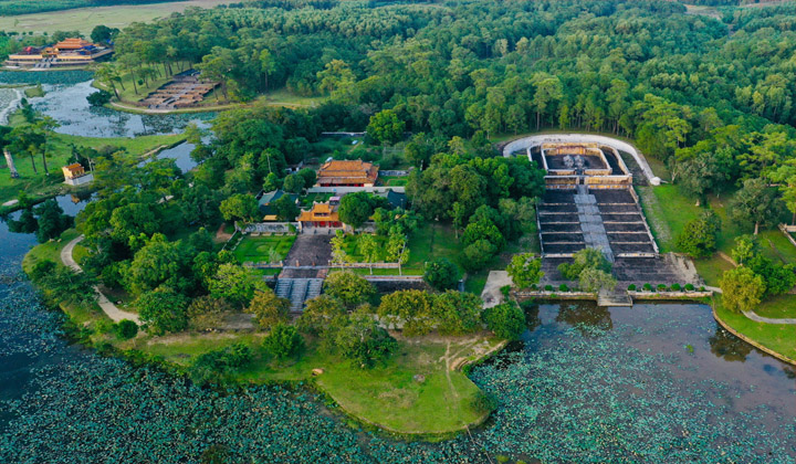 Du lịch Huế - lăng tẩm