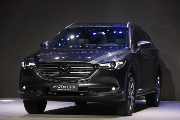 Hình ảnh Mazda CX-8 thiết kế sang trọng