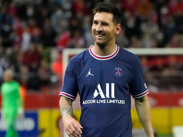 Messi lần đầu ra sân dưới màu áo PSG- cầu thủ 