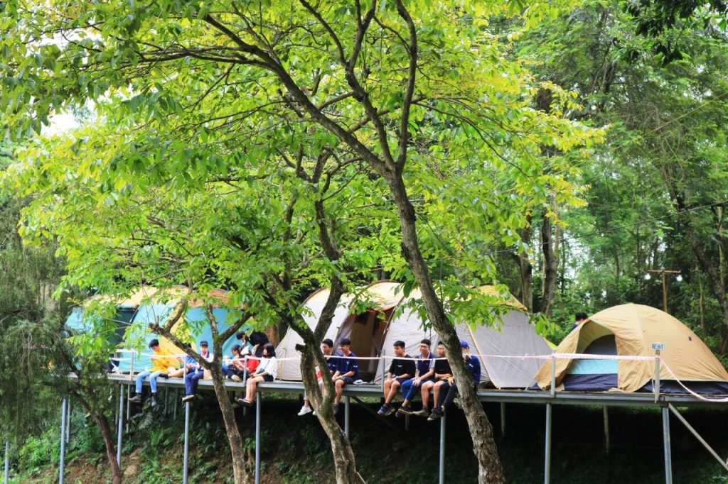 Khu cắm trại Sơn Tinh Camp ở Hà Nội