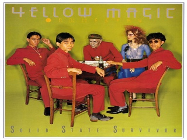 Album Solid State Survivor của ban nhạc Yellow Magic Orchestra-dòng nhạc City Pop