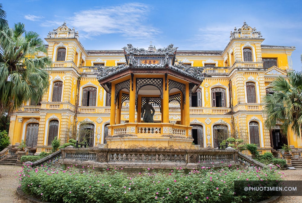 Du lịch Huế - cung An Định