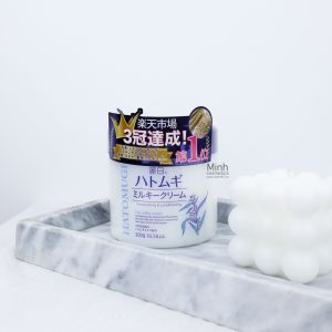 Kem dưỡng ẩm Hatomugi Moisturizing & Conditioning The Milky Cream - Top 7 Kem dưỡng ẩm giá Học sinh sinh viên