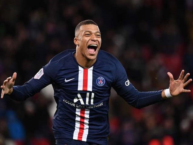 Mbappe - cỗ máy săn bàn của PSG - cầu thủ