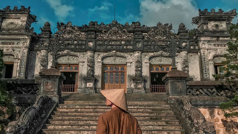 Du lịch Huế - lăng tẩm