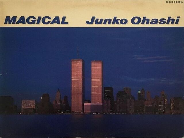 Album Magical của nữ ca sĩ Junko Ohashi-dòng nhạc City Pop