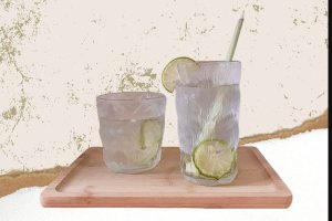 Detox chanh sả gừng - nước detox