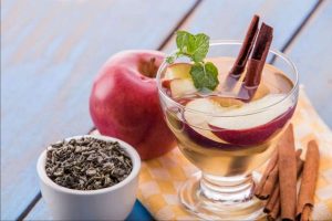 Detox cam quế - nước detox