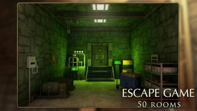 Một phòng trong Escape game: 50 rooms I