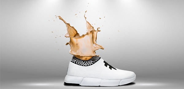 Giày thể thao từ bã cà phê