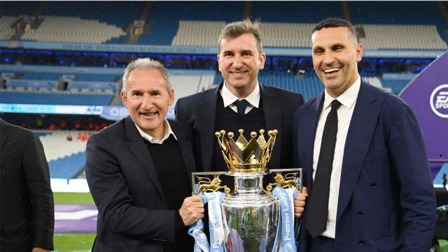 bộ 3 Berrada - Begiristain-Ferran Soriano