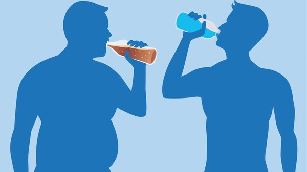Uống đủ nước khiến cơ thể săn chắc