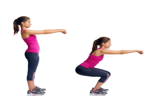 Bài tập giảm mỡ bụng- Nâng mông 