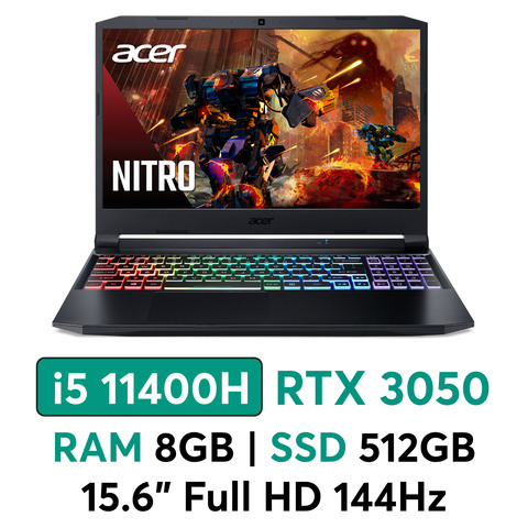 Laptop Acer Nitro 5 Gaming AN515 57 54MV i5 - laptop