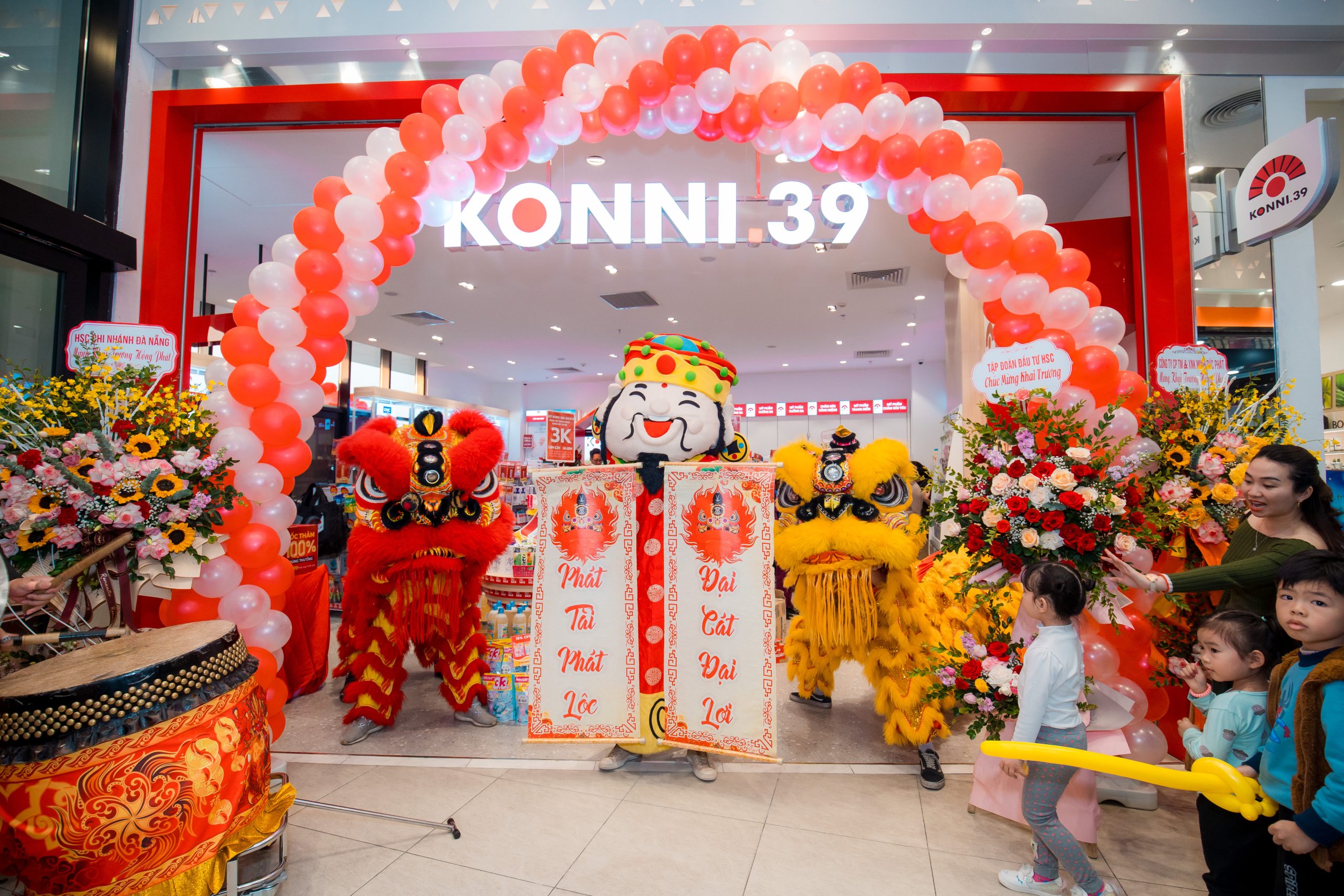 Nhượng quyền bán lẻ hàng Nhật nội địa Konni39