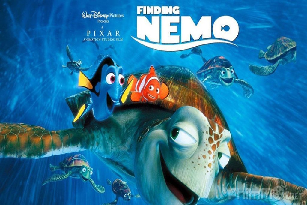 Finding Nemo - Những phim hoạt hình chiếu rạp hay nhất của Pixar